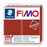 Staedtler Fimo Leather ( Deri) Effect Polimer Kil 57 Gr 749 Kiremit Rengi