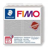 Staedtler Fimo Leather ( Deri) Effect Polimer Kil 57 Gr 809 Güvercin Gri