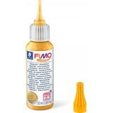Staedtler Fimo Liquid Deco Gel Sıvı Yapıştırıcı 50 ml Altın