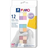 Staedtler Fimo Pastel Polimer Kil Seti 12 Renk x 25 Gr.