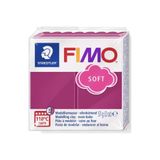 Staedtler Fimo Polimer Kil 57gr Soft Modelleme Kili Bordo / 8020-T23