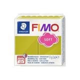 Staedtler Fimo Polimer Kil 57Gr Soft Modelleme Kili Çim Yeşili / 8020-T51