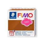 Staedtler Fimo Polimer Kil 57gr Soft Modelleme Kili Karamel / 8020-7 07