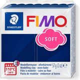 Staedtler Fimo Polimer Kil 57gr Soft Modelleme Kili Windsor Mavi - Lacivert