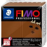 Staedtler Fimo Professional Polimer Kil 85gr Doll Art Modelleme Kili Nougat / 8027-78
