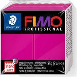 Staedtler Fimo Professional Polimer Kil 85GR. Mavi + Eflatun - Renkli