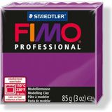 Staedtler Fimo Professional Polimer Kil 85GR. Okra + Mor - Renkli