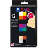 Staedtler Fimo Professional Polimer Kil Seti 12'Li - Basic