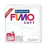 Staedtler Fimo Soft 0 White 57 GR Yumuşak Polimer Kil