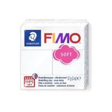 Staedtler Fimo Soft 57 Gr. White No:0 Beyaz Polimer Kil