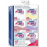 Staedtler Fimo Soft Polimer Candy Colours Kil Seti 6 Renk 57 Gr.