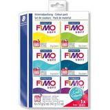 Staedtler Fimo Soft Polimer Cool Colours Kil Seti 6 Renk 57 Gr.