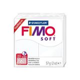 Staedtler Fimo Soft Polimer Kil 57 Gr. 0 White (Beyaz)