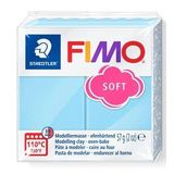 Staedtler Fimo Soft Polimer Kil 57 gr. 305 Aqua (Pastel)