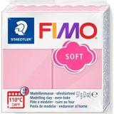Staedtler Fimo Soft Polimer Kil 57 Gr. T21 Strawberry Cream Pink