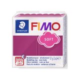 Staedtler Fimo Soft Polimer Kil 57 Gr. T23 Frozen Berry