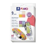Staedtler Fimo Soft Polimer Kil Seti 8 Tenk x 25 gr + Metal Bilezik