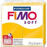 Staedtler Fimo Soft Polimer Kil Sunflower Renk 57 g Yüksek Detaylı Sanatçılar İçin Uygun