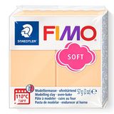 Staedtler Fimo Staedtler Effects Polimer Kil Takı, Şekillendirme, 57 gr, Şeftali Pastel için Fırın Fırında Kil 8020-405