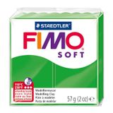 Staedtler Fimo Tropical Green 57 GR Soft Polimer Kil