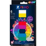 Staedtler Fimo True Colours Professional Modelleme Polimer Kil Seti 6X57GR.