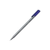 Staedtler Fineliner 334 Mavi Keçeli Kalem Ergonomik Üçgen Gövde Tasarımı