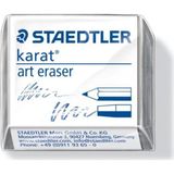 Staedtler Karat Art Eraser Yumuşak Hamur Silgi 1 Adet Mavi Renk ile Kullanıma Uygun