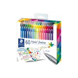 Staedtler Karışık 0.3 mm 60'lı 334 C60 Triplus Fineliner Kalem
