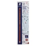 STAEDTLER KOPYA KALEMI KIRMIZI 12LI (13144-23L)