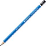 Staedtler Kurşun Kalem 5B Tekli Mavi Renk Profesyonel Çizim ve Eskiz İçin