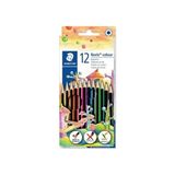 Staedtler Kuru Boya Kalemi Noris Color 12 Li 185 C12