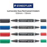 Staedtler Lumocolor Duo Permanent Kalem