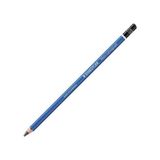 Staedtler Mars Lumograph 12B Kurşun Kalem - Renkli