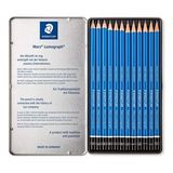Staedtler Mars Lumograph 12'li Dereceli Kalem Seti (2H-8B) / 100 G12 S1