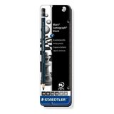 Staedtler Mars Lumograph Black Dereceli Kalem Karakalem 6'lı Set Metal Kutu