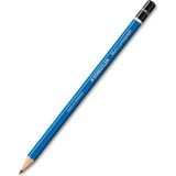 Staedtler Mars Lumograph Dereceli Kurşun Kalem B Tekli 100-B