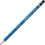 Staedtler Mars Lumograph HB Dereceli Resim Kalemi Mavi Renk ile Profesyonel Çizim İçin Uygun