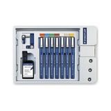 Staedtler Mars Matic Teknik Çizim Rapido Kalemi Seti 7'li