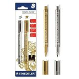Staedtler Metallic Marker 1-2 Mm Metalik Kalem Seti 2Li 8323-S Bk2