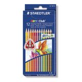 Staedtler NC12 / 127 Noris Club 12’li Üçgen Kuru Boya Kalemi
