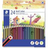 Staedtler Noris 24 Renk Silinebilir Kuru Boya Seti