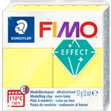Staedtler Staedtler Fimo Effect Polimer Kil 57 gr 104 Yellow (Transparan)