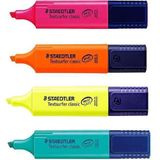 Staedtler Textsurfer Classic 4'lü Paket Fosforlu Kalem Seti