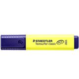 Staedtler Textsurfer Classic Highlighter Sarı Fosforlu Kalem