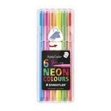 staedtler triplus color 6 lı üçgen keçeli kalem tst323sb6cs1020a - Yok