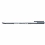Staedtler Triplus Fineliner 0.3 mm Üçgen Gri Kalem