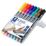 Staedtler & WizDesign 317 Lumocolor Permanent Marker M – Orta Uç (4, 6 Veya 8’li Set) - Karışık