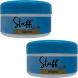 Staff Vazelin Natural 100 Ml 2 Adet