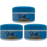 Staff Vazelin Natural 100 ml 3 Adet