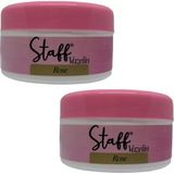 Staff Vazelin Rose 100 ml 2 Adet